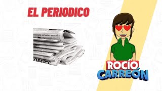 EL PERIÓDICO  CARACTERÍSTICAS Y ESTRUCTURA [upl. by Alebasi]