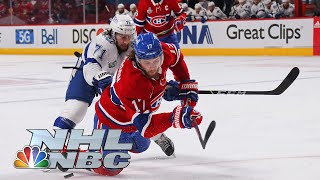 NHL Stanley Cup Final 2021 Lightning vs Canadiens  Game 4 EXTENDED HIGHLIGHTS  NBC Sports [upl. by Ramar]