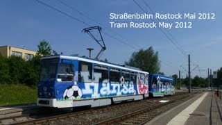 Straßenbahn Rostock [upl. by Jacquetta]