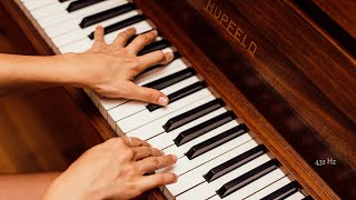 Relaxing Piano music  432 Hz  ♬050 [upl. by Annawt]