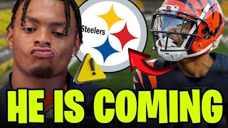 LAST MINUTE WOW EVERYTHING INDICATES THAT THIS WILL HAPPEN STEELERS NEWS [upl. by Gladdy]