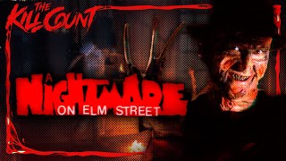 A Nightmare on Elm Street 1984 KILL COUNT [upl. by Cybil]