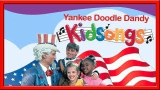 Yankee Doodle Dandy part 3  Kidsongs  Deep in the Heart  Oh Susanna  PBS kids  Patriotic songs [upl. by Norean766]