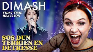 Vocal Coach Reacts 1st time to DIMASH  SOS dun terrien en détresse [upl. by Barbi]