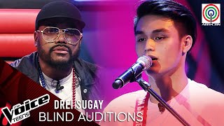 Drei Sugay  Maybe The Night  Blind Audition  The Voice Teens Philippines 2020 [upl. by Sandye]