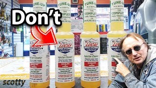 The Truth About Lucas Fuel Additive [upl. by Annez]