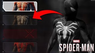 SpiderMan PS4 UNUSED TEST SUITS REVEALED [upl. by Gnaoh]