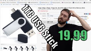 Is this Cheap 1TB USB Flash Drive Worth Your Time [upl. by Nivrem725]