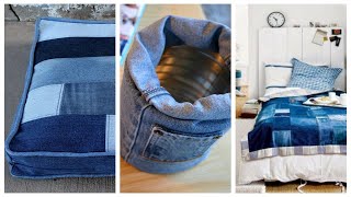 10 Ideas Para Reciclar Jeans [upl. by Annaerda]