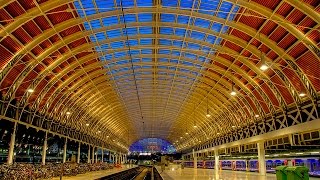 A Walk Around Londons Paddington Railway Station [upl. by Kayne]