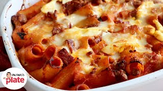 THIS is How to Make BAKED ZITI  RIGATONI Pasta al Forno [upl. by Bobseine]