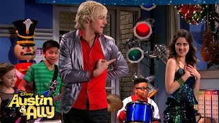 Austin and Ally “Perfect Christmas”  Austin amp Ally  Disney Channel [upl. by Anitsud]