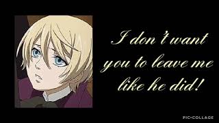 A Night of Suffering  ASMR  Alois Trancy x Sick Listener [upl. by Oba]