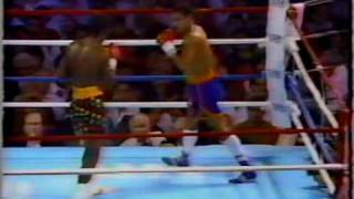 Edwin Rosario vs Livingstone Bramble KO2 [upl. by Atnima]