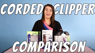 BEST Corded Dog Clipper Comparison  Oster vs Andis vs Wahl [upl. by Cirnek]