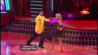 dwts joey kym w9 [upl. by Kcid]