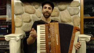 How to Play Piano Accordion in 50 FREE Lessons  Overview with Artist in Residence Tony Kovatch [upl. by Aleahc501]