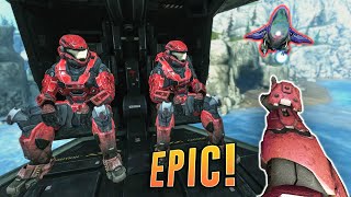 Halo WTF amp Funny Moments 461 [upl. by Carvey]