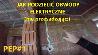 PORADY ELEKTRYKA PANDEMIKA1 Jak podzielić obwody elektryczne [upl. by Anikahs]