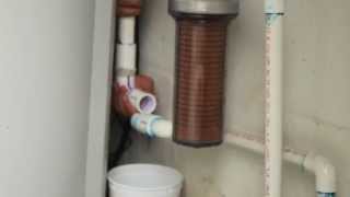 PVC Pipe leak fixing technique [upl. by Inek]