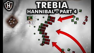 Battle of the Trebia 218 BC ⚔️ Hannibal Part 4  Second Punic War [upl. by Eillek142]