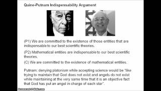 Philosophy of Mathematics Platonism [upl. by Vastah292]