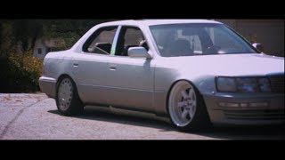 Slammed LS400 Broke AF [upl. by Lapointe]