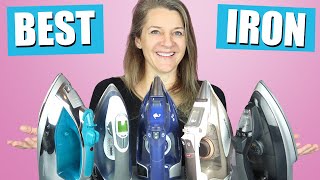 Best Steam Iron for Clothes and Home Use [upl. by Sackman]