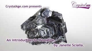 Healing Crystals Guide  Hematite [upl. by Su643]