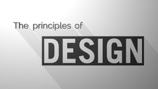 The Principles of Design [upl. by Bearnard222]