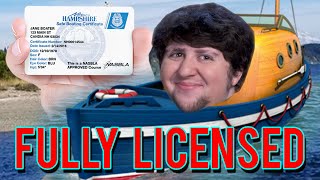 Boating Made TOO Easy  JonTron [upl. by Sidhu229]