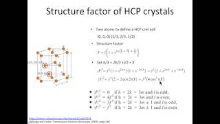 163  Structure factor 03 and diffraction from superlattice [upl. by Iana]