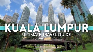 Kuala Lumpur Malaysia Travel Guide 2024 4K [upl. by Imeaj]