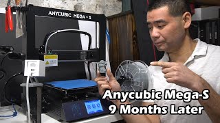 Anycubic MegaS 3D Printer  9 Month Follow Up Review [upl. by Brina]