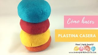 Cómo hacer plastilina casera [upl. by Felita]