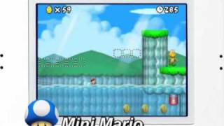 New Super Mario Bros Trailer  DS [upl. by Leagiba439]