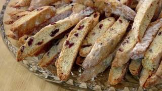 How to Make Biscotti  Recipe by Laura Vitale  Laura in the Kitchen Episode 79 [upl. by Alekat180]