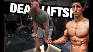 Stronger Deadlift  GUARANTEED 3 Monster Moves [upl. by Annoiek87]