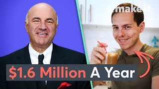 Kevin O’Leary Reacts Living On 16 Million A Year In Los Angeles  Millennial Money [upl. by Ashley]