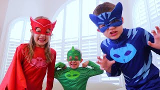 PJ Masks  PJ Masks vs Ice Cream Thief  Kids Cartoon Video  Animation for Kids  COMPILATION [upl. by Ariew]