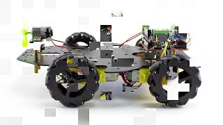 Mecanum Omnidirectional Wheel Kits  The Future of Robotics [upl. by Bradlee]