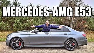 MercedesAMG E 53 Limousine W213 2021 ENG  Test Drive and Review [upl. by Nolahs]