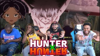 Killuas Family Hunter x Hunter 22 amp 23 REACTIONREVIEW [upl. by Illak]