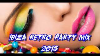 80s90s IBIZA DISCO RETRO MIX 2015 [upl. by Angle]