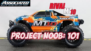 Team Associated Rival MT10 For The Noobs [upl. by Dadirac]