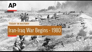 IranIraq War Begins  1980  Today in History  22 Sept 16 [upl. by Seth]