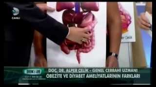 Doç Dr Alper Çelik Şeker Hastalığı Ameliyatı  Doktorum Programı [upl. by Backler]