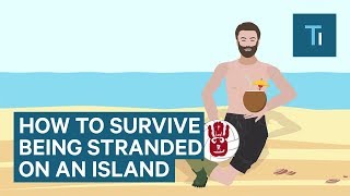 How To Survive If You Get Stranded On An Island [upl. by Htelimay512]