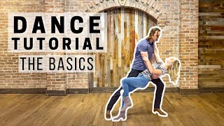 Country Swing Dancing THE BASICS Tutorial [upl. by Ariay]