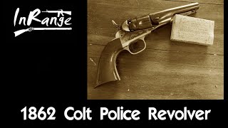 1862 Colt Police Revolver [upl. by Euqinimod]